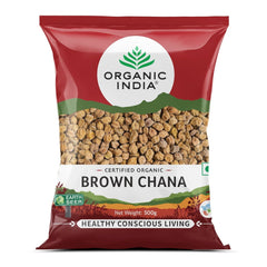 Organic India Organic Brown Chana 500g Organic India Organic Brown Chana 500g