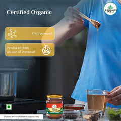 Organic India Multi Floral Honey 250g & 500g Organic India Multi Floral Honey 250g & 500g