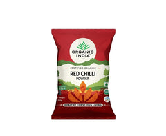 Organic India Red Chilli Powder 100g Organic India Red Chilli Powder 100g