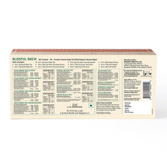 Organic India Blissful Brew Gift Box 60 Infusion Bags Organic India Blissful Brew Gift Box 60 Infusion Bags