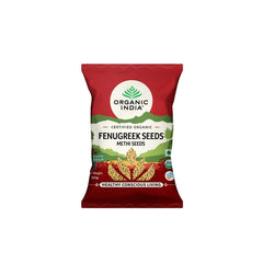 Organic India Fenugreek Seeds (Methi Seeds) 100g Organic India Fenugreek Seeds (Methi Seeds) 100g