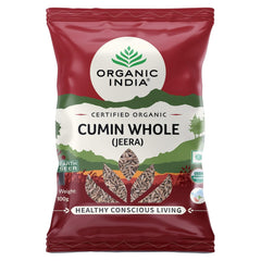 Organic India Cumin Whole (Jeera) 100g Organic India Cumin Whole (Jeera) 100g