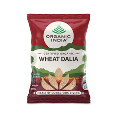 Organic India Organic Wheat Dalia 500g Organic India Organic Wheat Dalia 500g