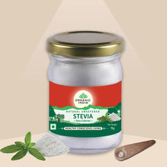 Organic India Stevia Powder & Sachet Organic India Stevia Powder & Sachet
