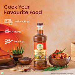 Organic India Mustard Oil 1 litre Organic India Mustard Oil 1 litre