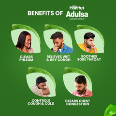 Dabur Ayurvedic Honitus Adulsa Cough Syrup 100ml Dabur Ayurvedic Honitus Adulsa Cough Syrup 100ml