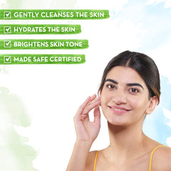 Mamaearth Rice Face Wash With Rice Water & Niacinamide for Glass Skin Mamaearth Rice Face Wash With Rice Water & Niacinamide for Glass Skin