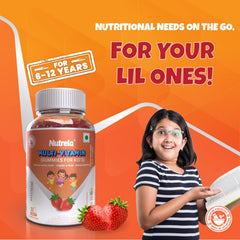 Patanjali Nutrela Multi Vitamin For Kids 30 Gummies Patanjali Nutrela Multi Vitamin For Kids 30 Gummies