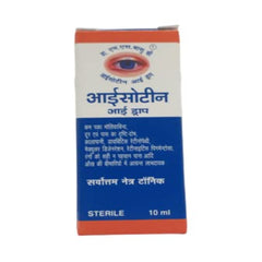 Isotine Isotine & Isotine Gold Kit of 4 Bottles of Isotine Plus Eye Drops Isotine Isotine & Isotine Gold Kit of 4 Bottles of Isotine Plus Eye Drops