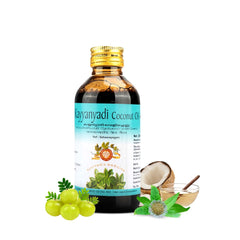 AVP Ayurvedic Kayyanyadi Coconut Oil AVP Ayurvedic Kayyanyadi Coconut Oil