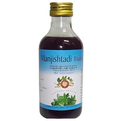 AVP Ayurvedic Manjishtadi Thailam Oil 200ml AVP Ayurvedic Manjishtadi Thailam Oil 200ml