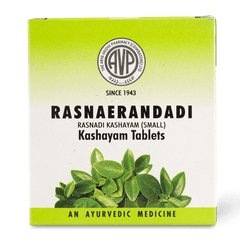 AVP Ayurvedic Rasnaerandadi Rasnadi Kashayam Tablets AVP Ayurvedic Rasnaerandadi Rasnadi Kashayam Tablets
