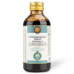 AVP Ayurvedic Maharasnayogarajagulgulu Kashayam Liquid 200ml AVP Ayurvedic Maharasnayogarajagulgulu Kashayam Liquid 200ml