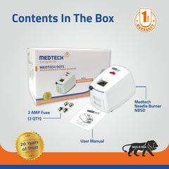 Medtech Needle Burner & Syringe Destroyer Medtech Needle Burner & Syringe Destroyer