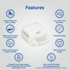 Medtech Compressor Nebulizer Handyneb Gold Medtech Compressor Nebulizer Handyneb Gold