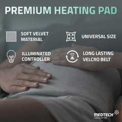 Medtech Orthopedic Heating pad Handypad HP 01 Medtech Orthopedic Heating pad Handypad HP 01