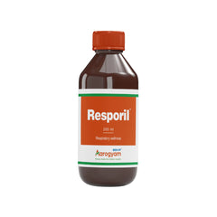 SGVP Aarogyam Ayurvedic Resporil Syrup & Tablets SGVP Aarogyam Ayurvedic Resporil Syrup & Tablets