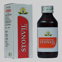 SG Phyto Pharma Ayurvedic Stonvil 120 & 550 Capsules & Syrup SG Phyto Pharma Ayurvedic Stonvil 120 & 550 Capsules & Syrup