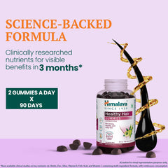 Himalaya Ayurvedic Healthy Hair Gummies 30's & 60's Himalaya Ayurvedic Healthy Hair Gummies 30's & 60's
