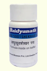 Baidyanath Ayurvedic Laghusutshekhar 50 Tablets Baidyanath Ayurvedic Laghusutshekhar 50 Tablets