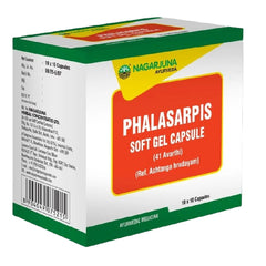 Nagarjuna Ayurvedic Phalasarpis Soft Gel 100 Capsules Nagarjuna Ayurvedic Phalasarpis Soft Gel 100 Capsules