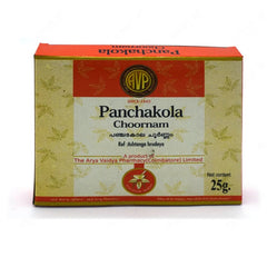 AVP Ayurvedic Panchakola Choornam Powder 2 X 25g AVP Ayurvedic Panchakola Choornam Powder 2 X 25g