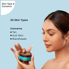 Pilgrim Cosmetics Volcanic Lava Ash Face Scrub with Yugdugu & White Lotus 100g Pilgrim Cosmetics Volcanic Lava Ash Face Scrub with Yugdugu & White Lotus 100g