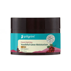 Pilgrim Cosmetics Red Vine Face Cream SPF 30 with Vitamin C & Rosehip Oil (PA+++) 50g Pilgrim Cosmetics Red Vine Face Cream SPF 30 with Vitamin C & Rosehip Oil (PA+++) 50g