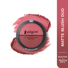 Pilgrim Cosmetics The Spanish Collection Blush Duo 9gm Pilgrim Cosmetics The Spanish Collection Blush Duo 9gm