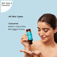 Pilgrim Cosmetics Volcanic Lava Ash Face Wash with Yugdugu & White Lotus 100ml Pilgrim Cosmetics Volcanic Lava Ash Face Wash with Yugdugu & White Lotus 100ml