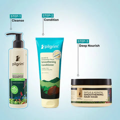 Pilgrim Cosmetics Patuá & Keratin Smoothening Hair Shampoo 200 ml 6.8 fl. oz Pilgrim Cosmetics Patuá & Keratin Smoothening Hair Shampoo 200 ml 6.8 fl. oz