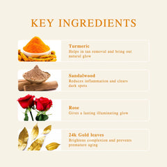 Lotus Herbals Cosmetics Radiance Boost Ubtan Gold Facial Kit Lotus Herbals Cosmetics Radiance Boost Ubtan Gold Facial Kit