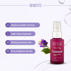 Lotus Herbals Cosmetics YouthRx firm & bright face serum 30ml Lotus Herbals Cosmetics YouthRx firm & bright face serum 30ml