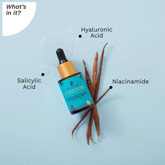 Pilgrim Cosmetics Salicylic Acid & Niacinamide Oil Control Serum 30ml Pilgrim Cosmetics Salicylic Acid & Niacinamide Oil Control Serum 30ml