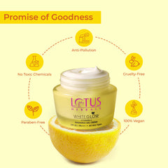 Lotus Herbals Cosmetics WhiteGlow Vitamin C Radiance Gel Creme SPF 20 PA+++ 50g Lotus Herbals Cosmetics WhiteGlow Vitamin C Radiance Gel Creme SPF 20 PA+++ 50g