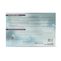 Lotus Herbals Cosmetics Radiant Platinum Cellular Anti Ageing Salon Grade 4 Facial Kit Lotus Herbals Cosmetics Radiant Platinum Cellular Anti Ageing Salon Grade 4 Facial Kit