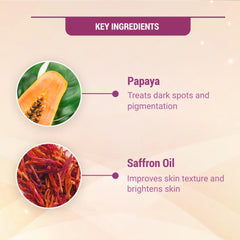 Lotus Herbals Cosmetics Papaya Glow Facial kit Lotus Herbals Cosmetics Papaya Glow Facial kit