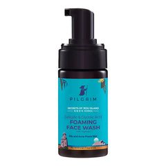 Pilgrim Cosmetics Salicylic & Glycolic Acid Foaming Facewash for Men 120ml Pilgrim Cosmetics Salicylic & Glycolic Acid Foaming Facewash for Men 120ml