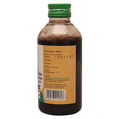 Vaidyaratnam Sapthachadadi Kashayam(Gandoosham) Liquid 200ml Vaidyaratnam Sapthachadadi Kashayam(Gandoosham) Liquid 200ml