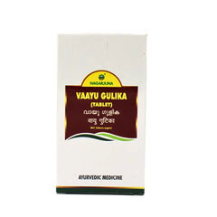 Nagarjuna Ayurvedic Vaayu Gulika 100 Tablets Nagarjuna Ayurvedic Vaayu Gulika 100 Tablets