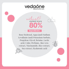 Vedaone Skin Hydra Mist with Rose 100ml Vedaone Skin Hydra Mist with Rose 100ml