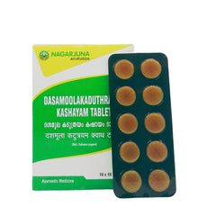 Nagarjuna Ayurvedic Dashamoola Katuthrayam Kashaayam 100 Tablets Nagarjuna Ayurvedic Dashamoola Katuthrayam Kashaayam 100 Tablets