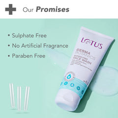 Lotus Cosmetics Derma Botanics Kojic Acid + Multi Berry Blemish Free Facewash 100g Lotus Cosmetics Derma Botanics Kojic Acid + Multi Berry Blemish Free Facewash 100g