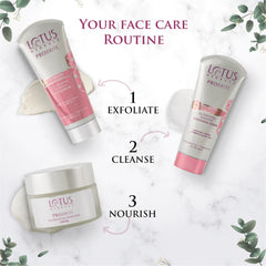 Lotus Herbals Cosmetics Probrite Illuminating Radiance Gentle Exfoliator 100g Lotus Herbals Cosmetics Probrite Illuminating Radiance Gentle Exfoliator 100g