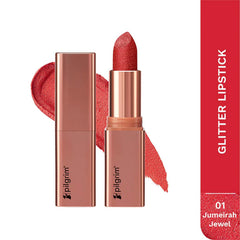 Pilgrim Cosmetics Dubai Bling Glitter Lipstick 4.2.gm Pilgrim Cosmetics Dubai Bling Glitter Lipstick 4.2.gm
