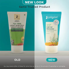 Pilgrim Cosmetics Tea Tree Light Non-Oily Moisturizer Gel 50g Pilgrim Cosmetics Tea Tree Light Non-Oily Moisturizer Gel 50g