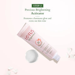 Lotus Herbals Cosmetics Precious Brightening Facial Kit Lotus Herbals Cosmetics Precious Brightening Facial Kit