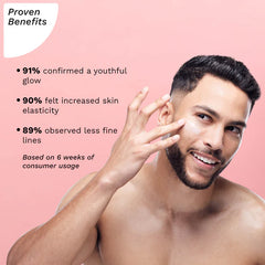 Pilgrim Cosmetics Red Vine Face Cream SPF 30 with Vitamin C & Rosehip Oil (PA+++) for Men 50g Pilgrim Cosmetics Red Vine Face Cream SPF 30 with Vitamin C & Rosehip Oil (PA+++) for Men 50g