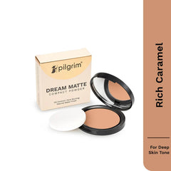 Pilgrim Cosmetics Dream Matte Compact Powder 9gm Pilgrim Cosmetics Dream Matte Compact Powder 9gm