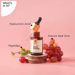 Pilgrim Cosmetics Red Vine Face Serum for Anti-Ageing! 30ml Pilgrim Cosmetics Red Vine Face Serum for Anti-Ageing! 30ml